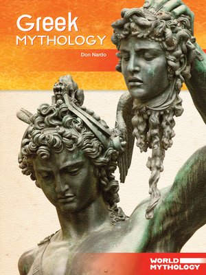 cover image of Greek Mythology